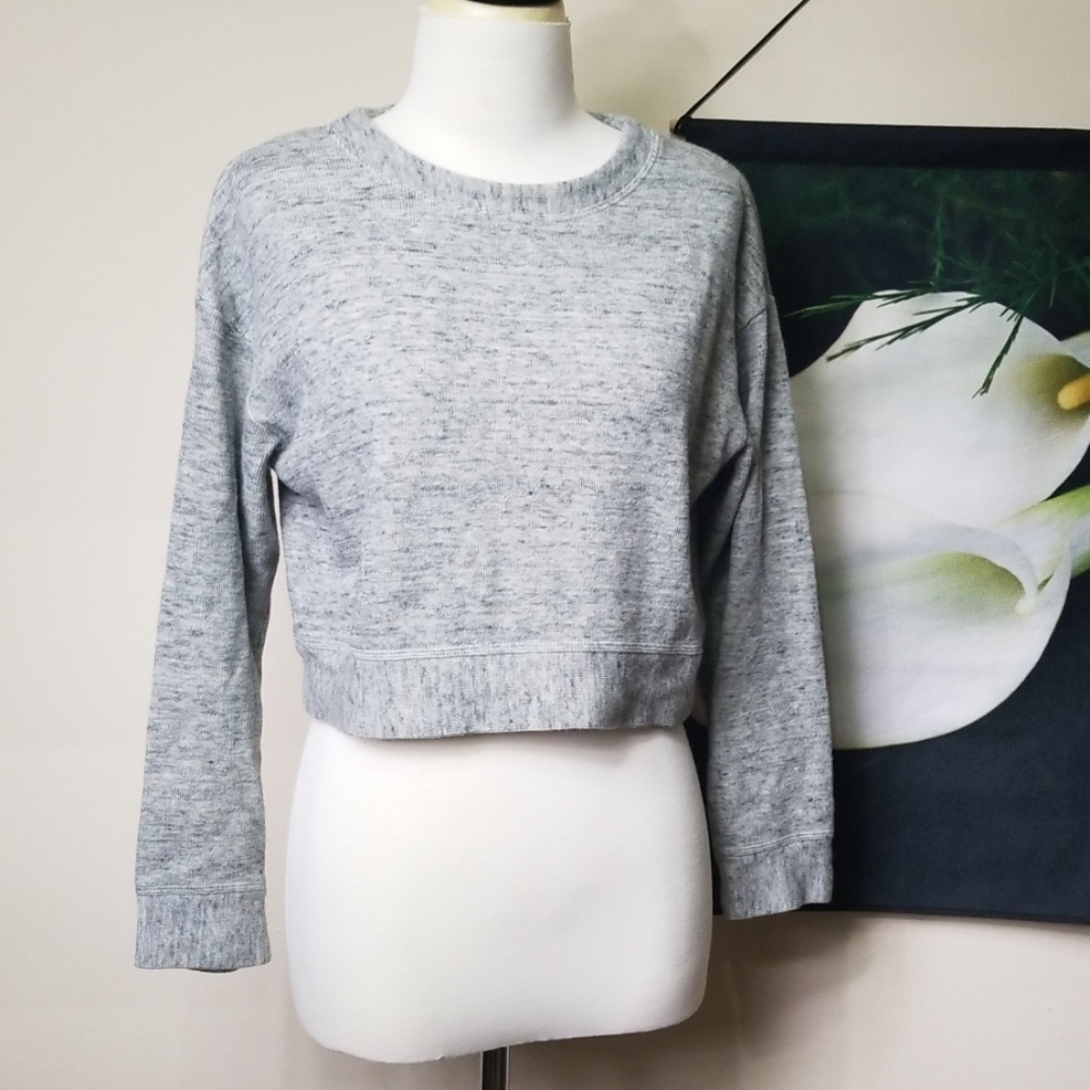 Derek Lam 10 Crosby Cropped Sweatshirt